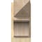 Ekena Millwork Legacy Arts & Crafts Rough Sawn Outlooker, Douglas Fir, 8"W x 16"D x 16"H OUT08X16X16LEC03RDF - alternate 3
